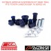 OUTBACK ARMOUR SUSPENSION KIT REAR TRAIL FITS TOYOTA LANDCRUISER 76 SERIES V8